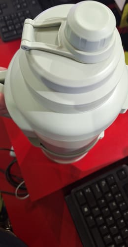 Customer photo review of LIMITED EDITION 4L Titan Bottle