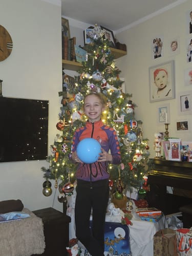 Customer photo review of SASAKI Ball GYM STAR - 17cm