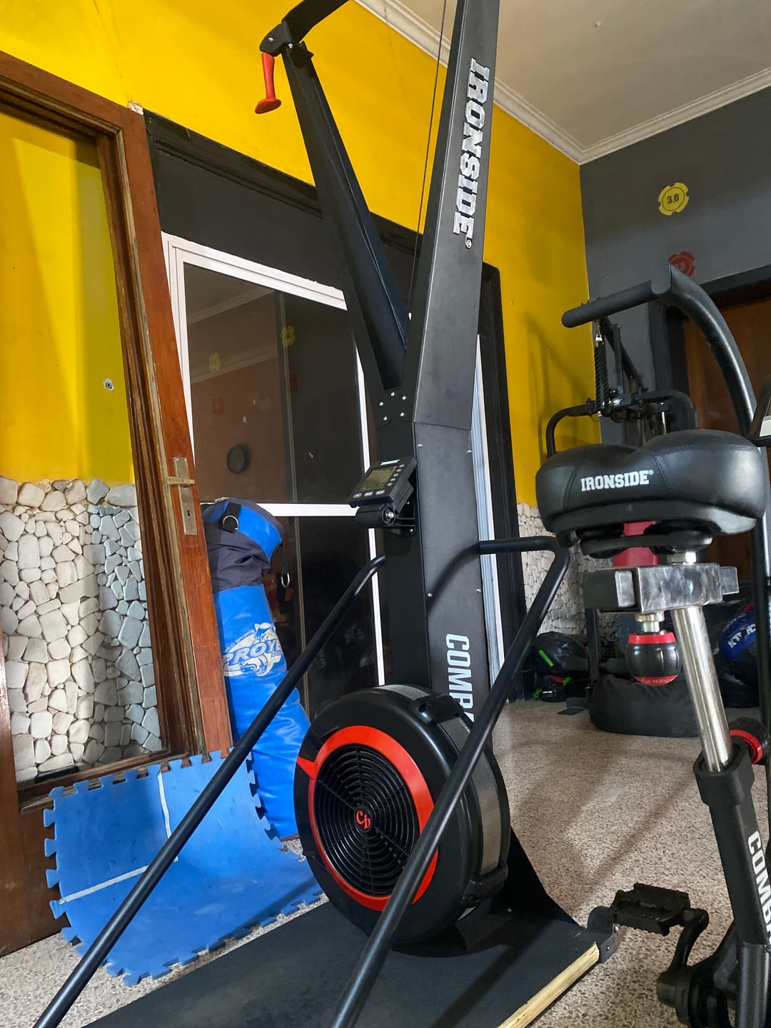 Customer photo review of Air Ski Erg - Esquiadora IRONSIDE Combat