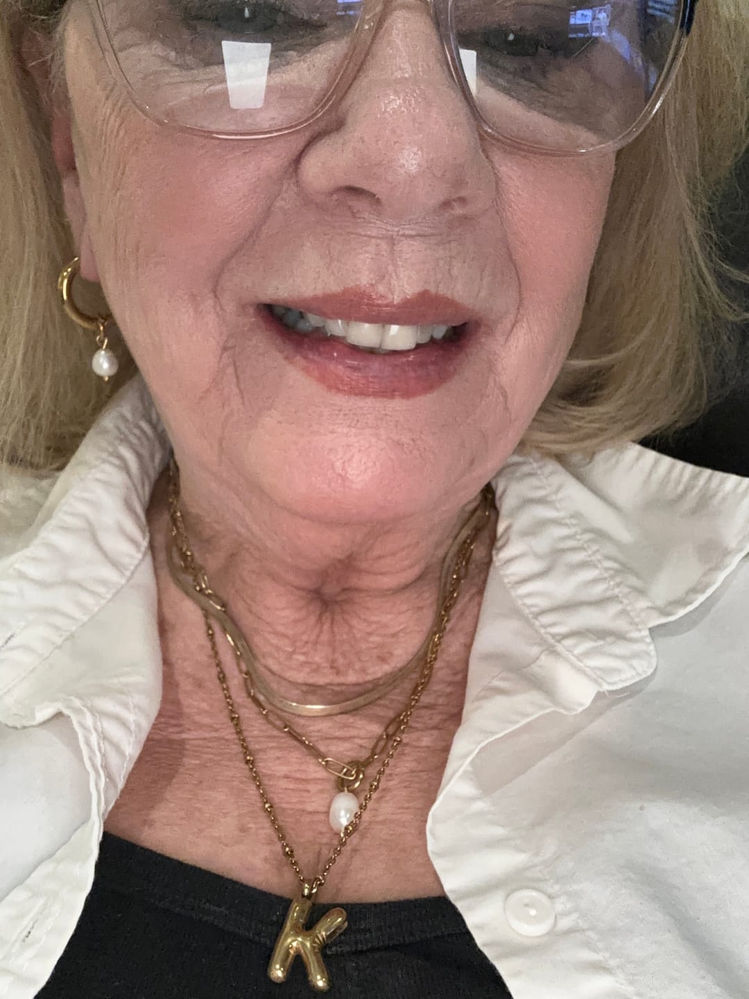 Customer photo review of Maui Paperclip Necklace (Bundle)