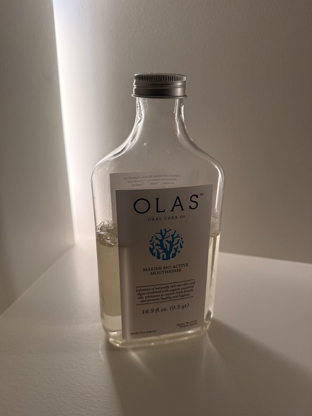 Customer photo review of OLAS Mouthrinse - 500 mL