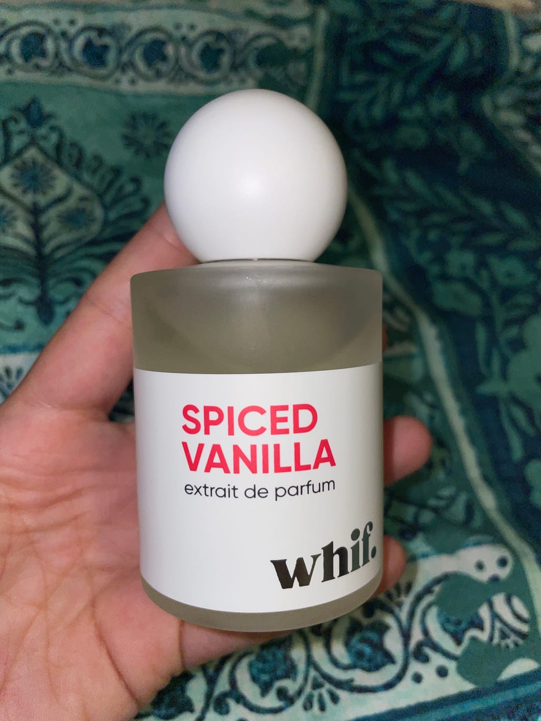 Customer photo review of Spiced Vanilla