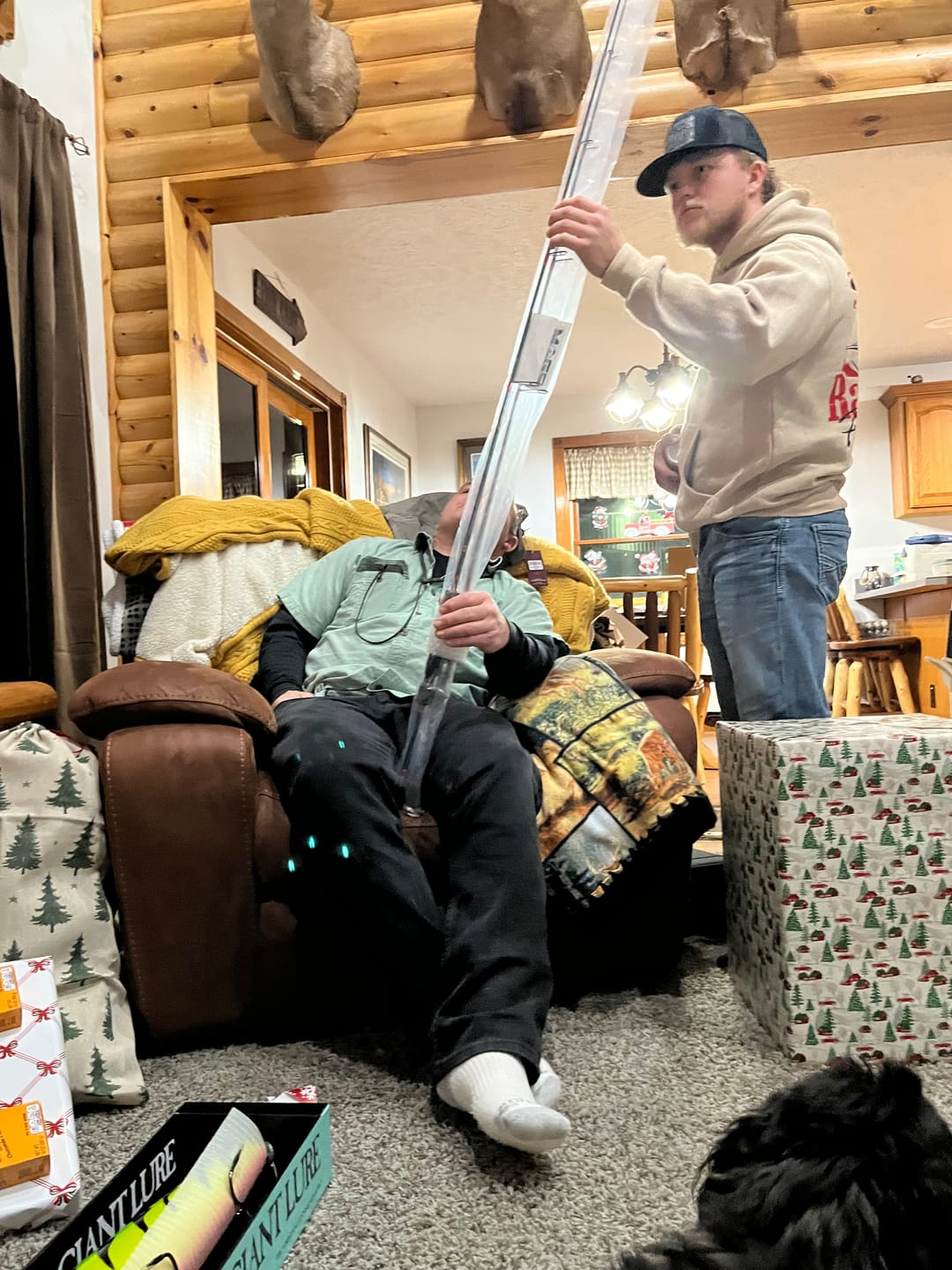 Customer photo review of Custom Spinning Rod