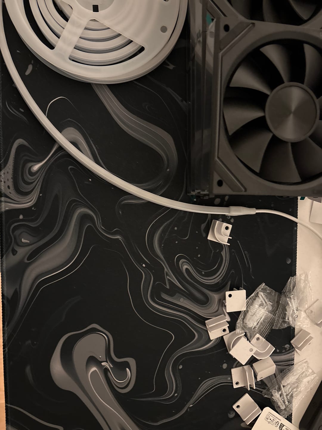 Customer photo review of Liquid Black