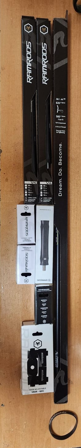 Customer photo review of EQ Rubber Damper