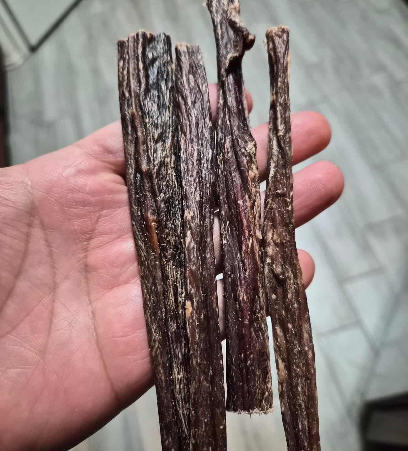 Customer photo review of 6 Inch Gullet Sticks