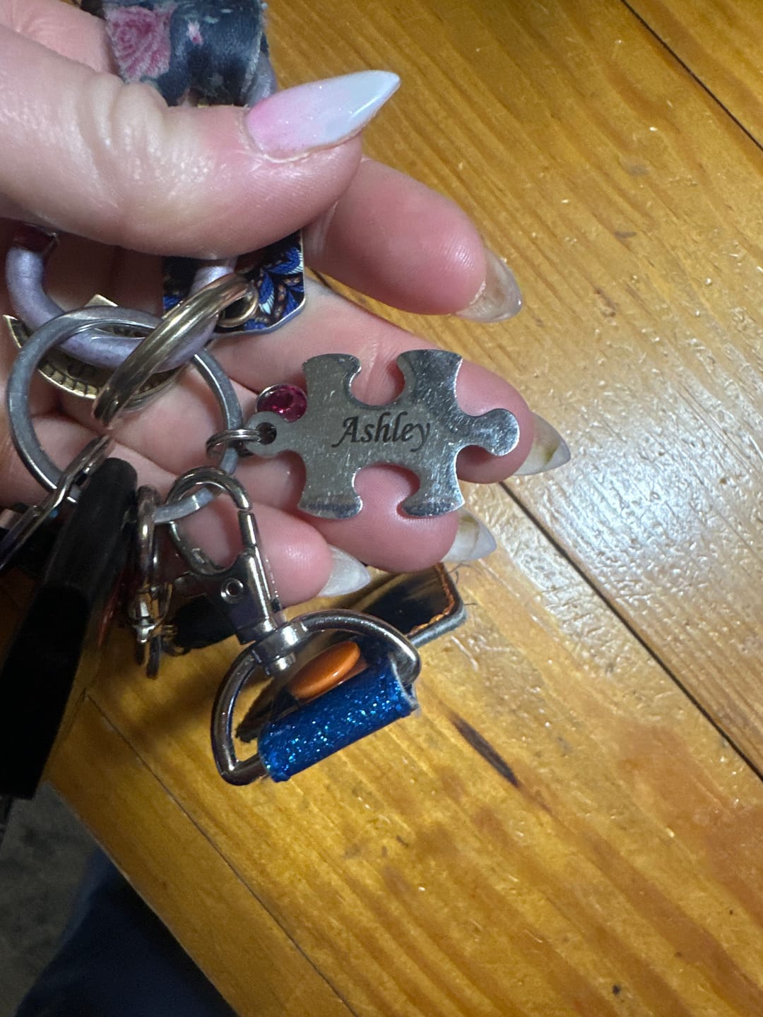 Customer photo review of Item Personalization