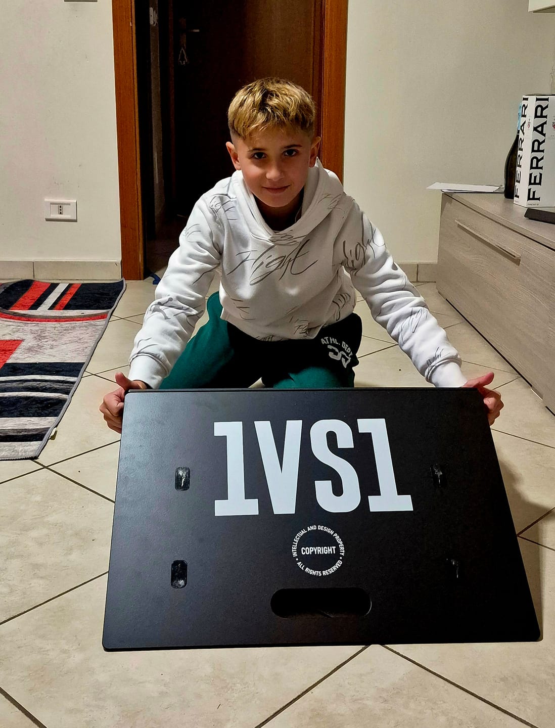 Customer photo review of PROMO: nr 1 GingaWall Home