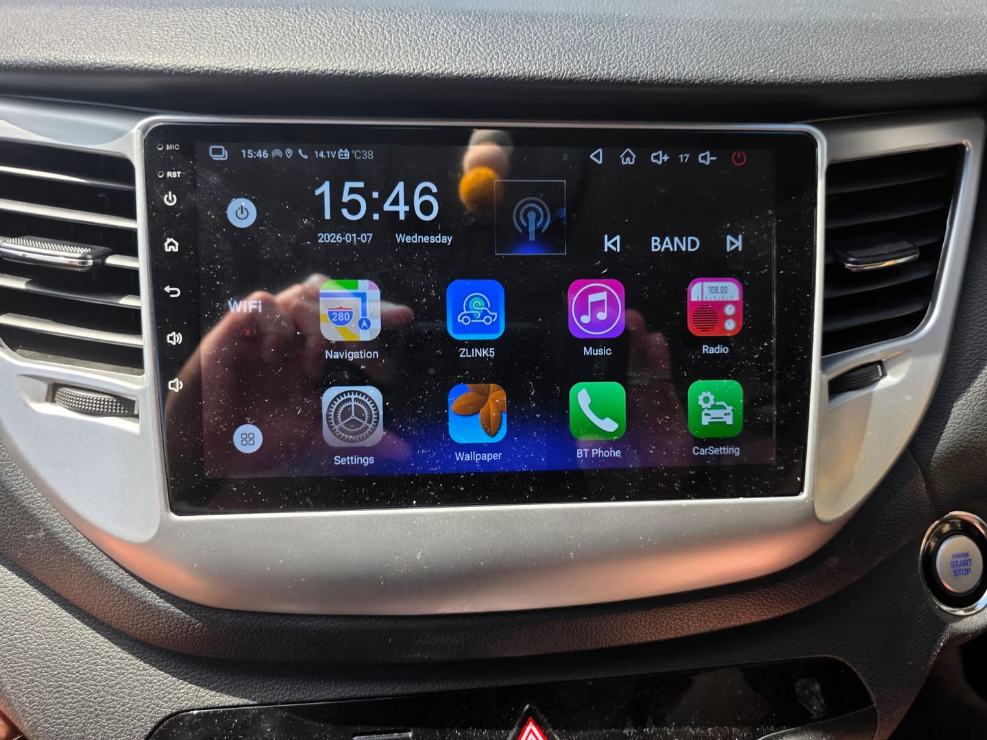 Customer media preview