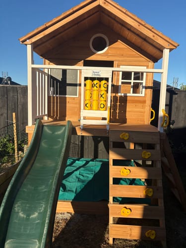 Customer photo review of Ranger Playhouse
