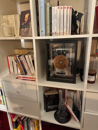 Customer photo review of M1 Music Frame CD Player