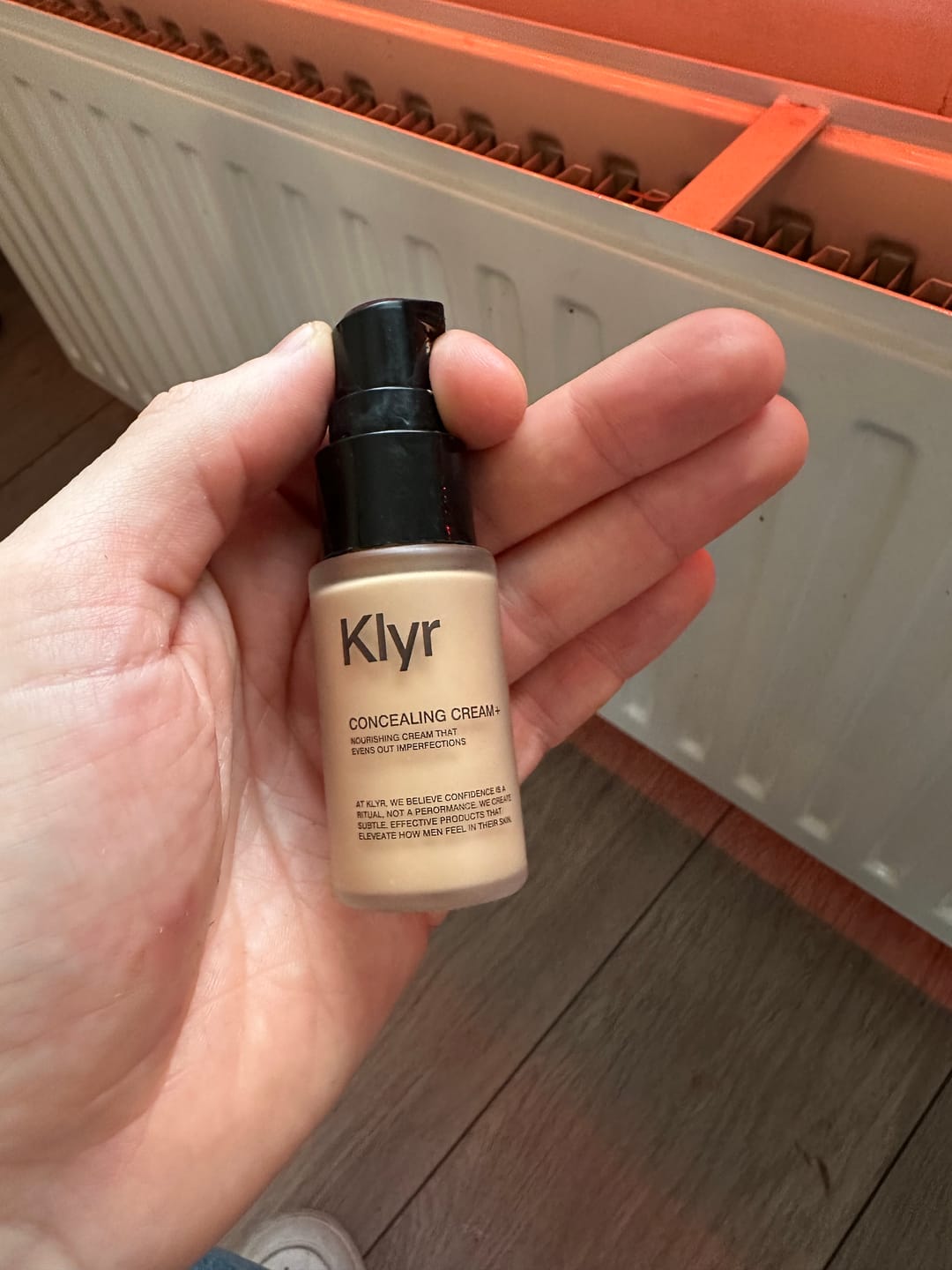 Customer photo review of CONCEALING CREAM+