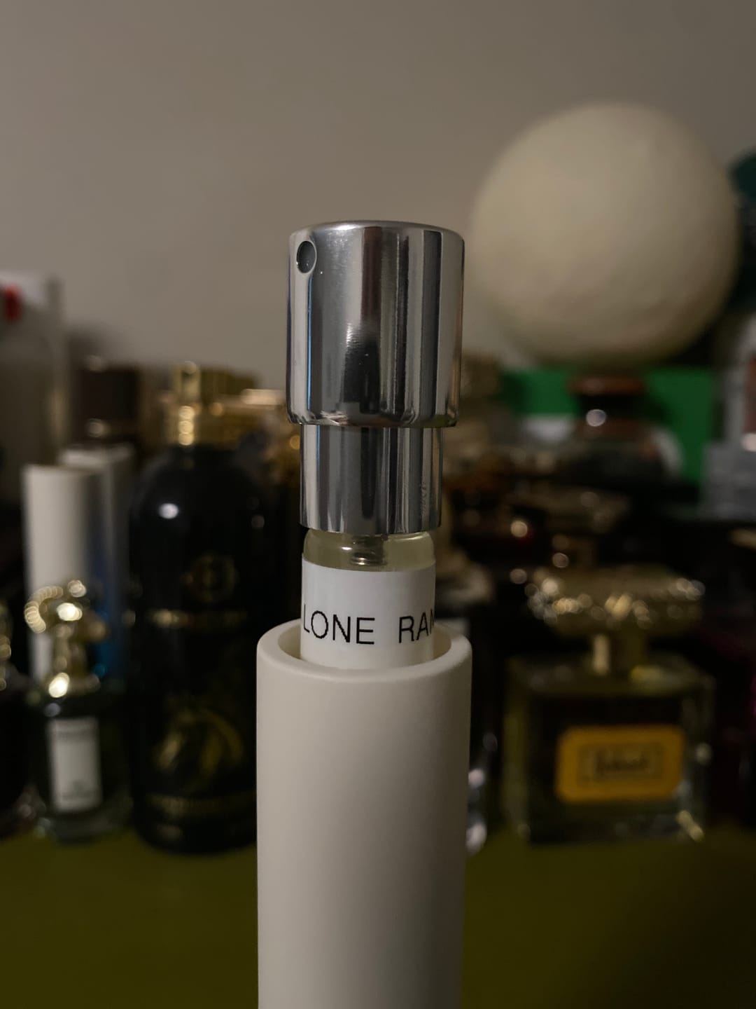 Customer photo review of Lone Ranger inspired by Gentle Fluidity Silver