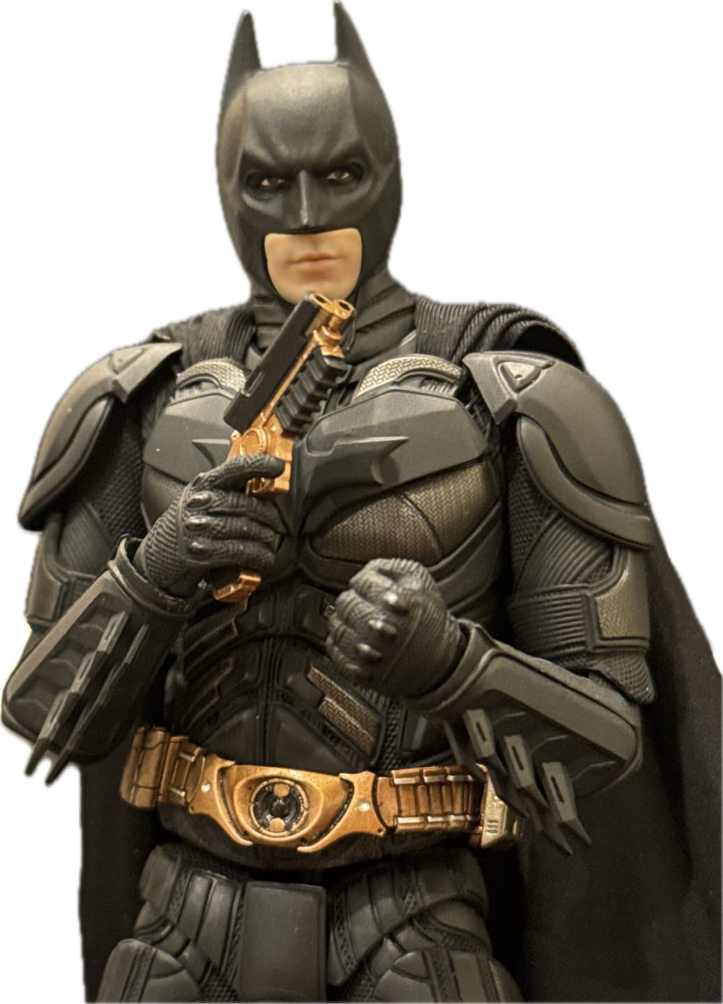 Customer photo review of Batman (TDKR) 1/12 Scale Figure - Deluxe & Standard