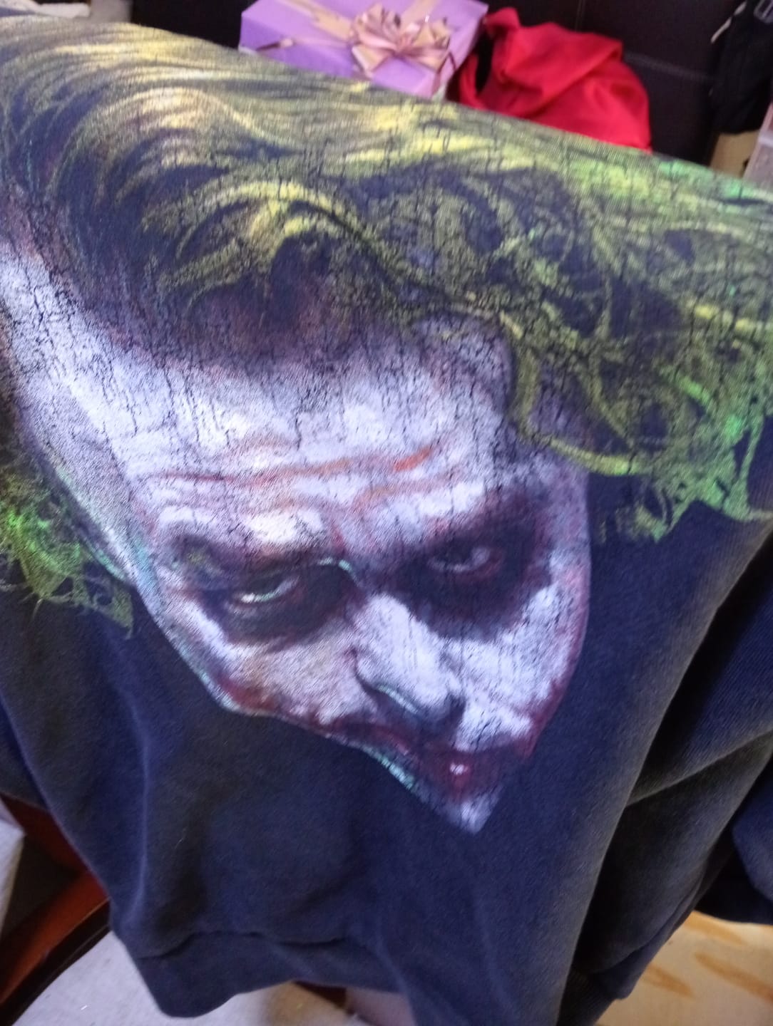 Customer photo review of 5211 - Batman Zip-Ups