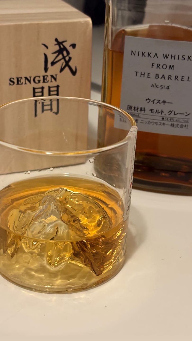 Customer photo review of Asama - Japanese Whisky Glass (1+1 Free)