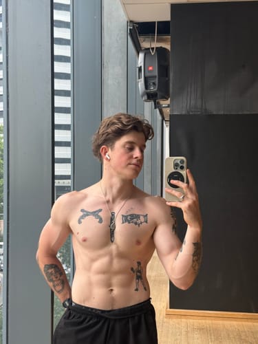 Customer photo review of The A-Z of Natural Bodybuilding E-book