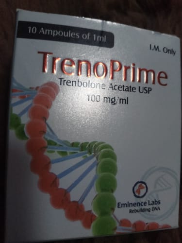 Reseña con foto de un cliente sobre Boldeprime Boldenona 200mg