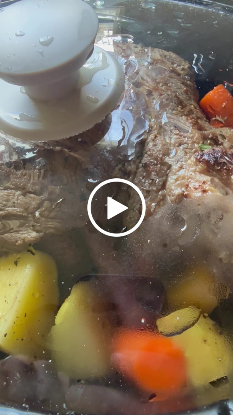 Customer video review of USDA Prime Chuck Roast
