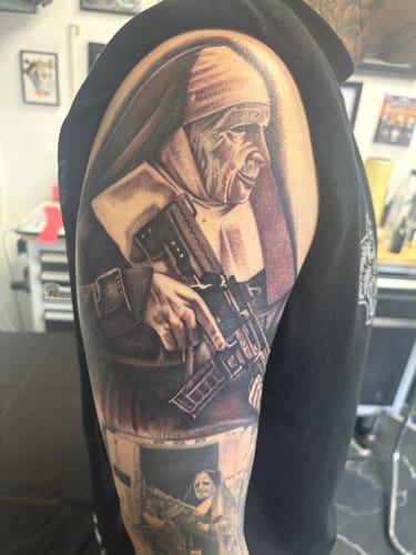 Customer photo review of Signature Tattoo Numbing Cream 2 TUBE