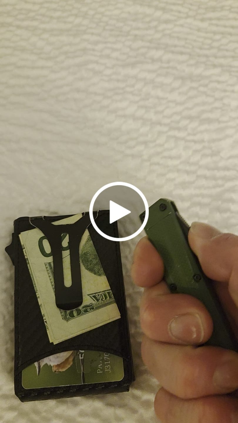 Customer video review of VT Mini Stinger OTF Knife