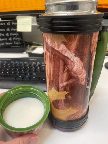 Customer photo review of Organic Goat Milk Powder