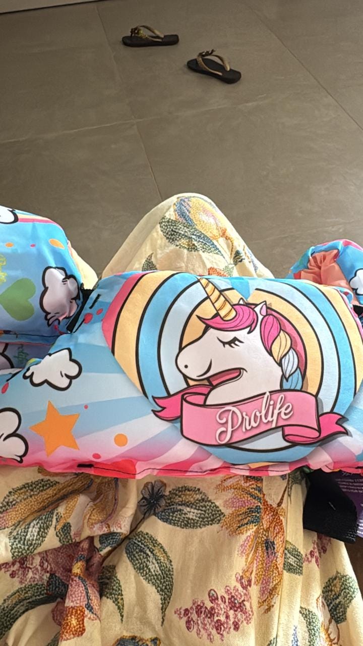 Customer photo review of Colete Salva-Vidas Infantil Homologado