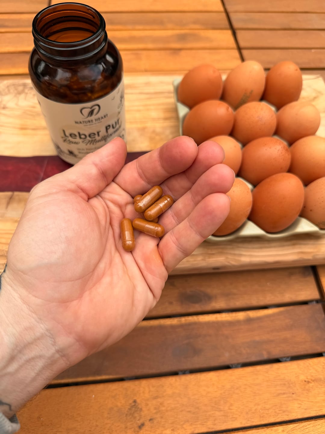 Customer photo review of Leber Pur - Raw Multiformel