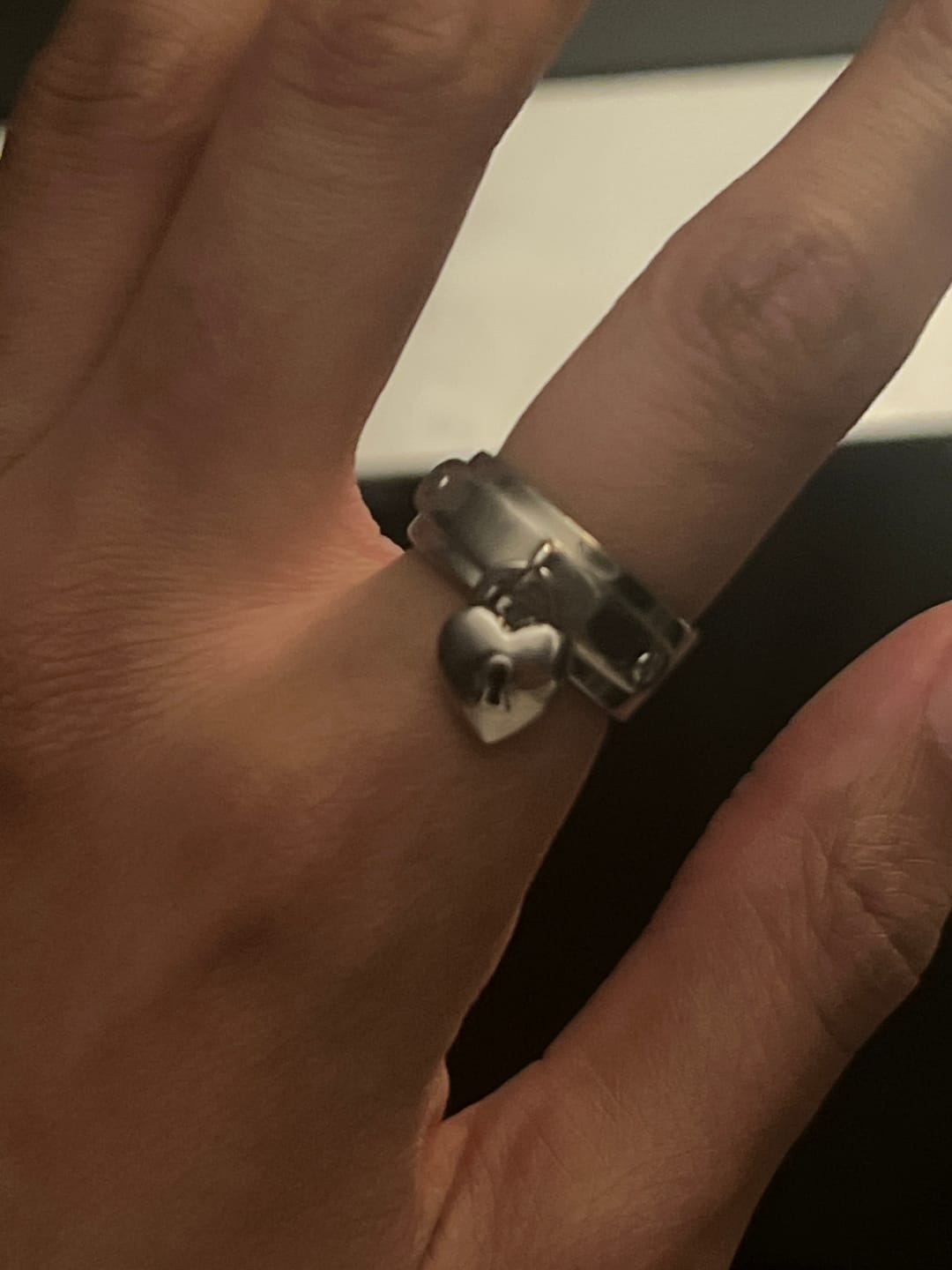 Customer photo review of Princess Ring