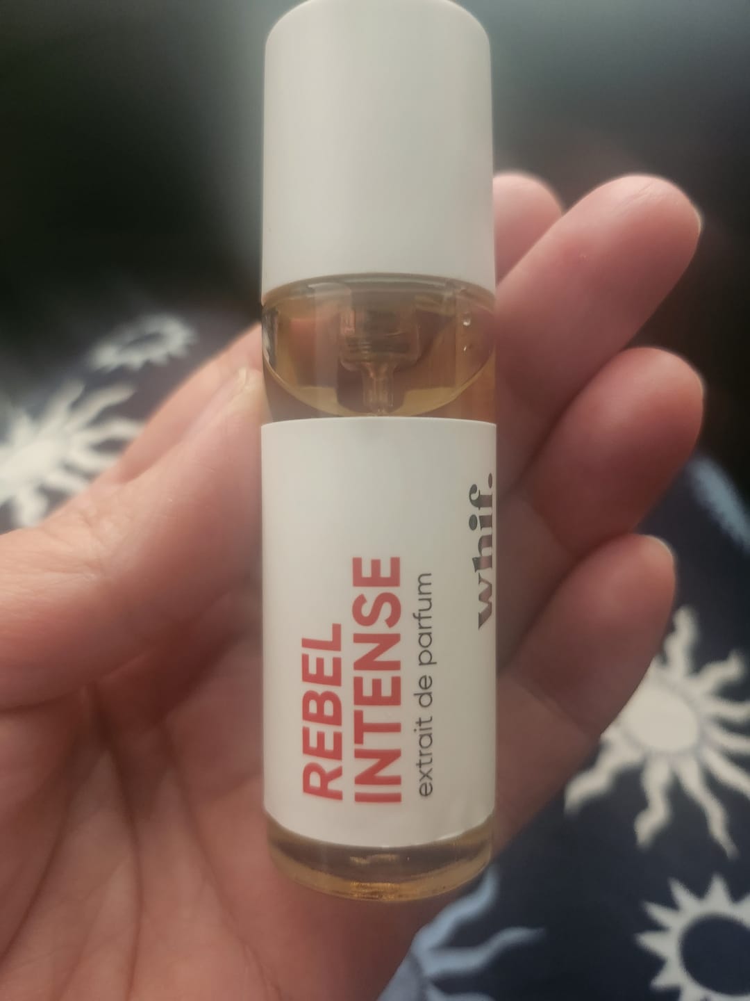 Customer photo review of Rebel Intense