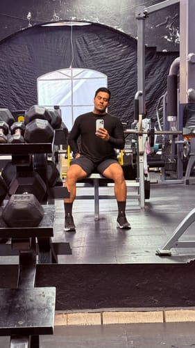 Customer photo review of Training Long Sleeve - Black