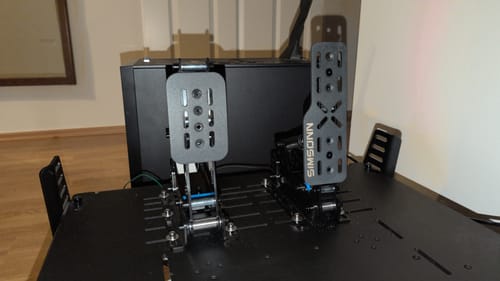 Customer photo review of Simsonn Plus X Racing Simulation Pedal with Haptic Reactor Optional