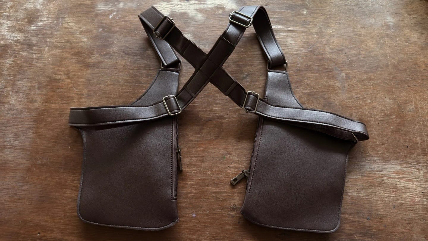 Customer photo review of KODAQ - The Heritage Satchel