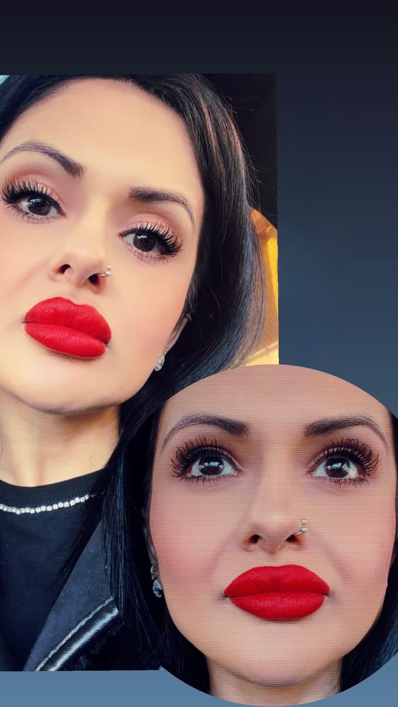 Customer photo review of WIMPERNSERUM