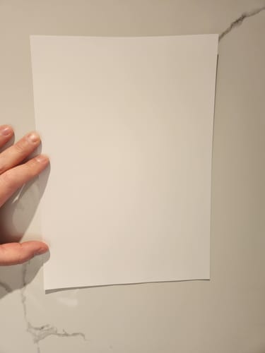 Customer photo review of Silicone Sanitaire Blanc Étanchéité Parfaite pour Panneaux 290 ML - BYMYDECO