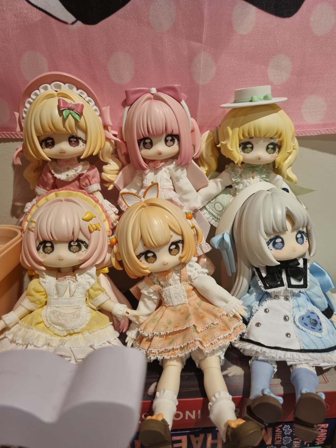 Customer photo review of Sugar 100% Series 1/12 Action Figure BJD Blind Box【Shipped in Aug./Sept. 2025】