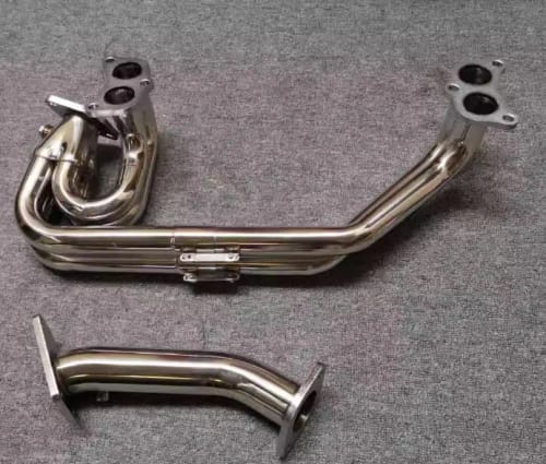 Customer photo review of Header Manifold Impreza WRX/STI 2.0 2.5
