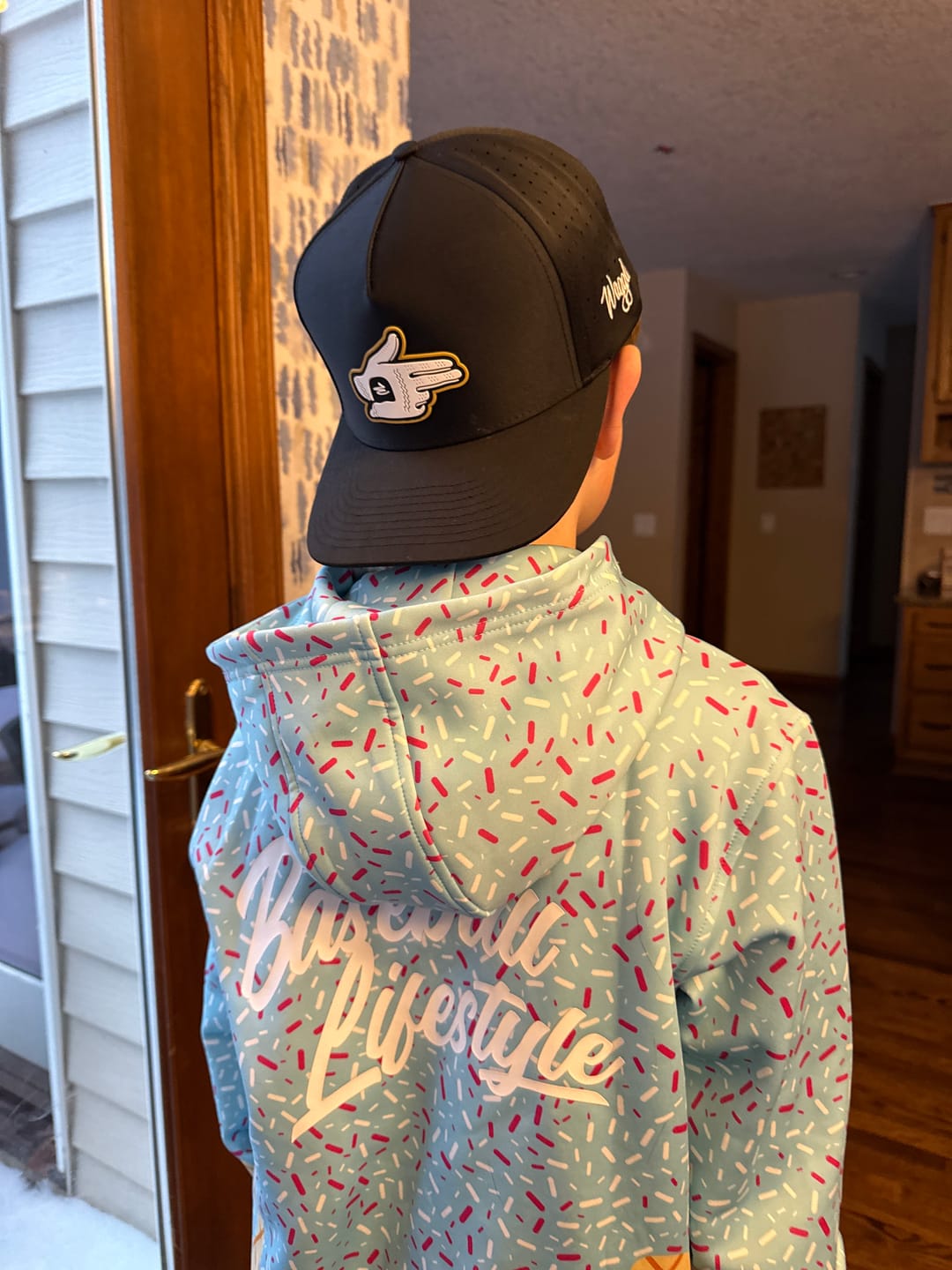Customer photo review of Shooter Hat