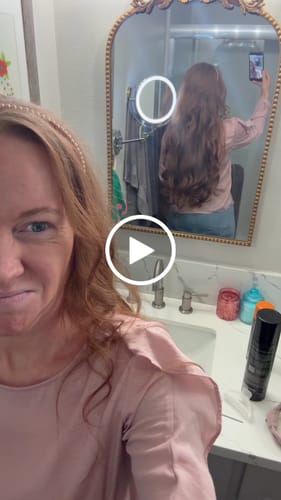 Customer video review of Wavy Halo Extension Set