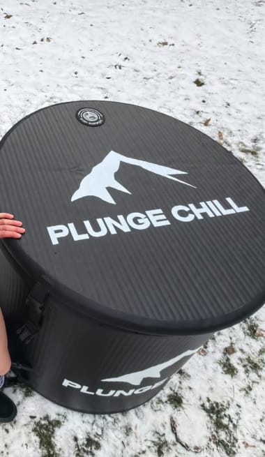 Customer photo review of PLUNGE CHILL PLUS