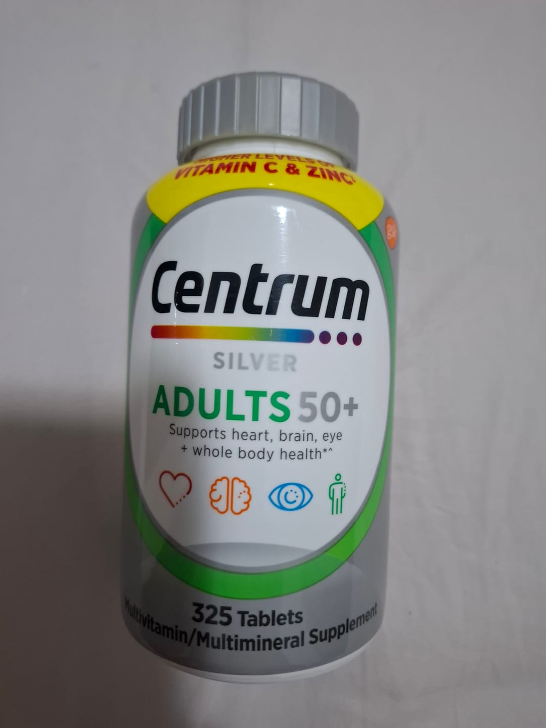 Customer photo review of Centrum Silver - Multivitamina para Adultos 50+ (325 Tablets)