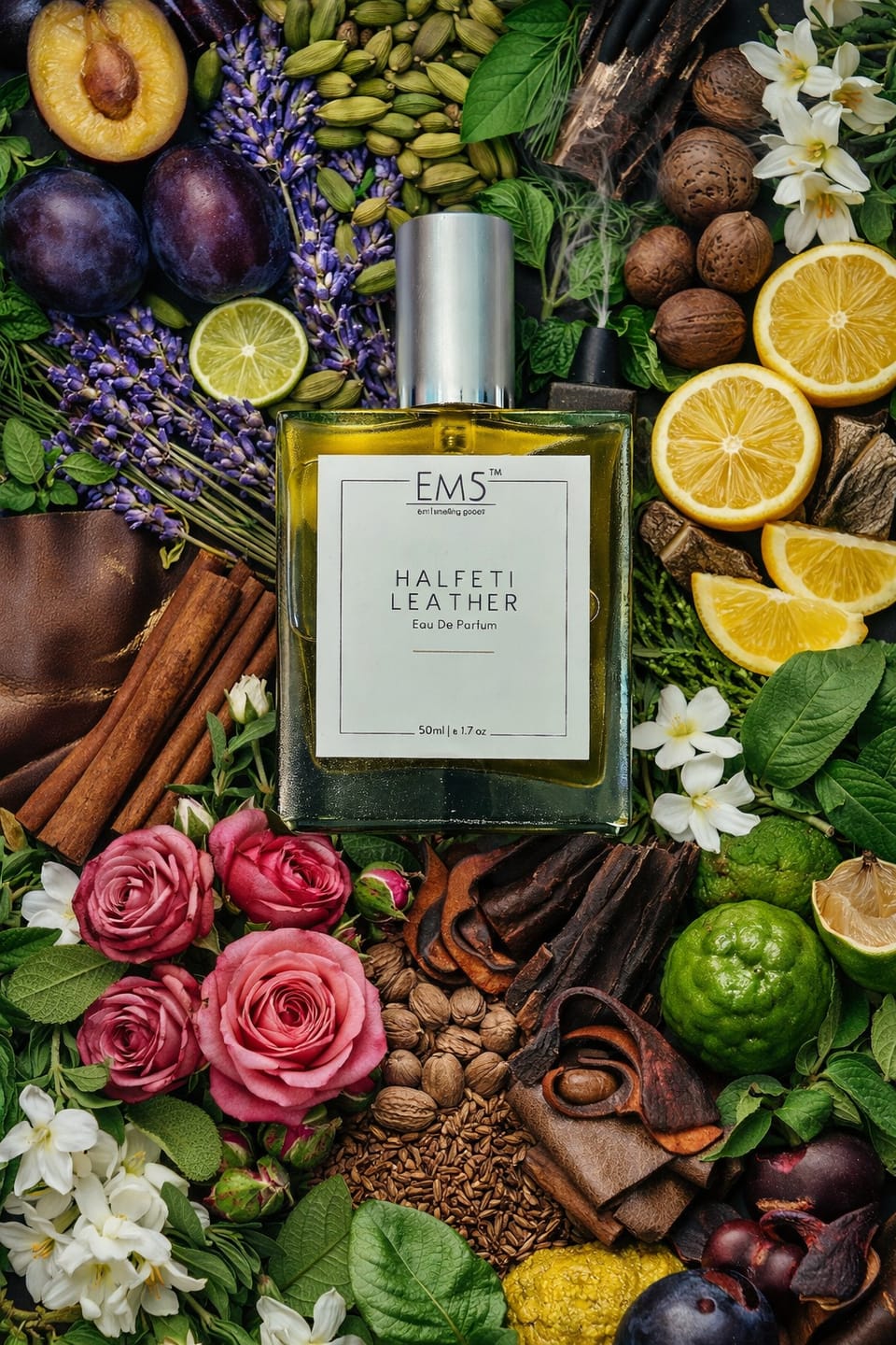 Customer photo review of Halfeti leather | Eau De Parfum