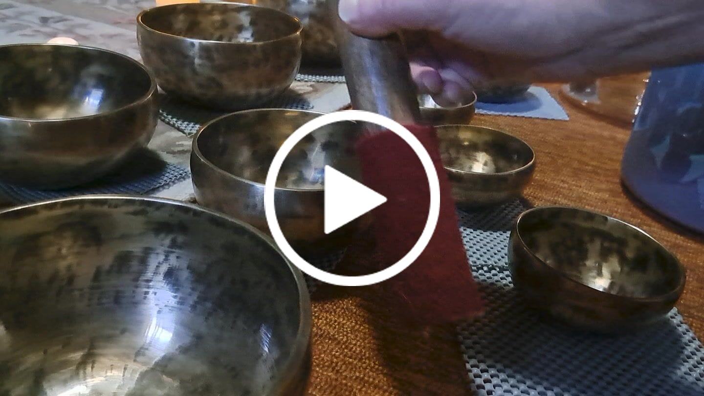 Customer video review of CB Tibetan Singing Bowl STH197 - 3 7/8", F5 & B6.