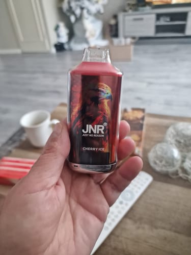 Customer photo review of JNR- Falcon X 18K - Puff Jetable / Disposable