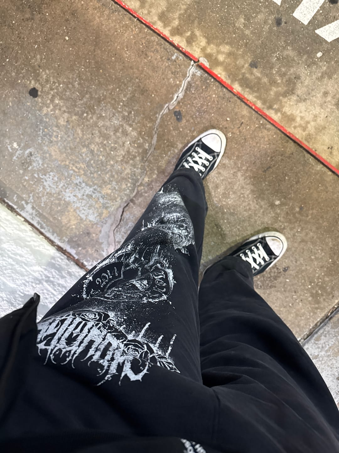 Customer photo review of 2116 - Dynasty Sweats