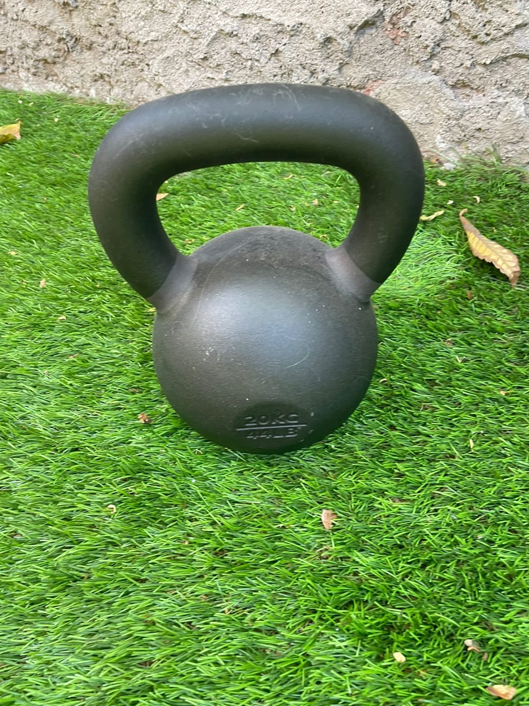 Customer photo review of Kettlebell Premium 4 a 36 kg IRONSIDE