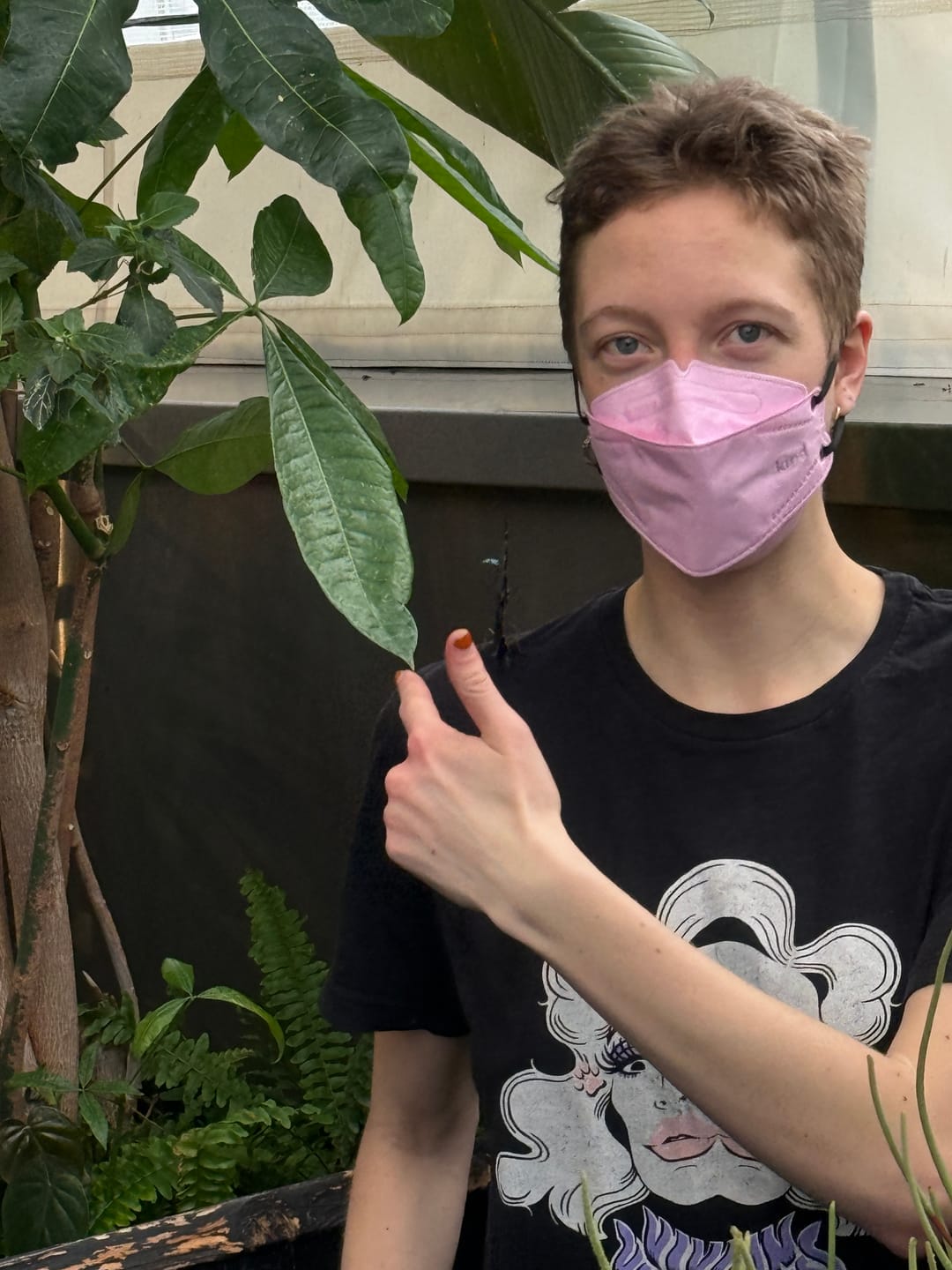 Customer photo review of Kind KN95 Respirator Mask - Colour Series