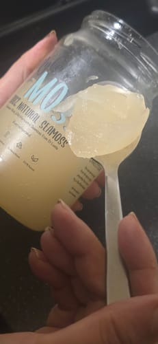 Customer photo review of Seamoss Gel (720ml)