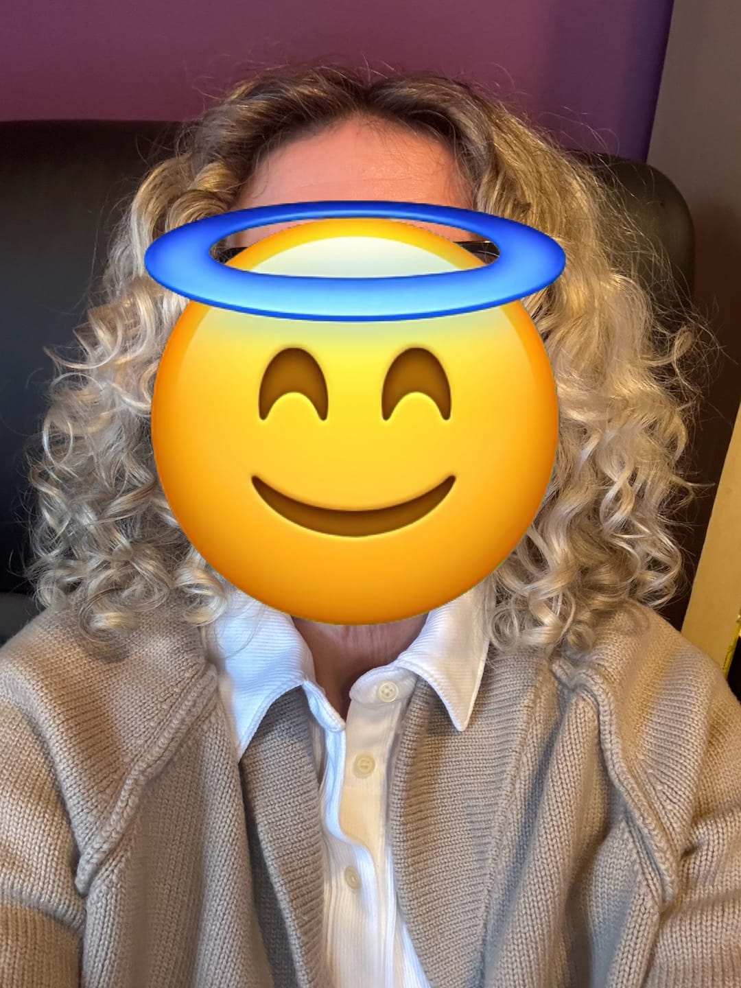Customer photo review of CurlCare Cloth Gift