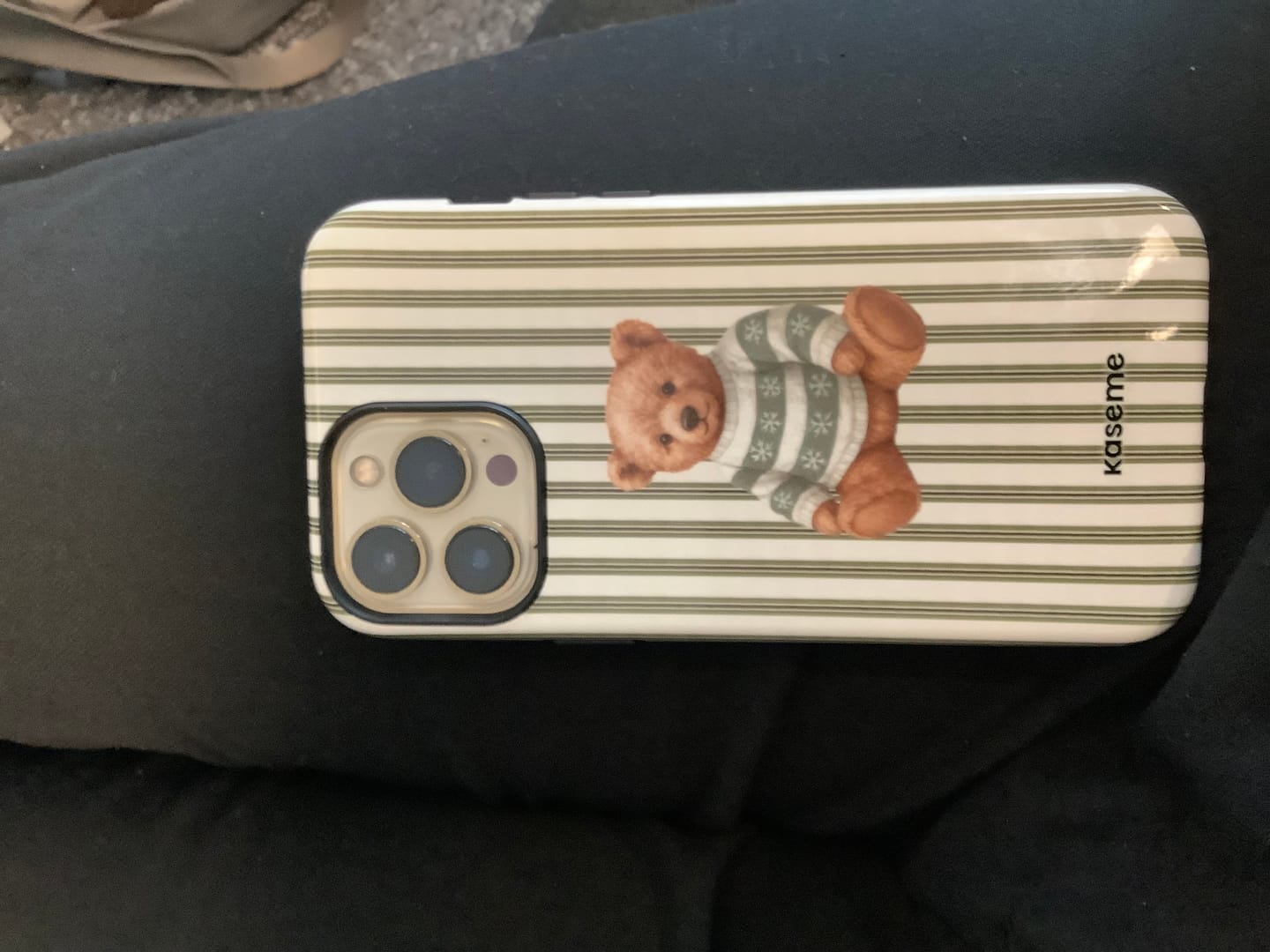 Customer photo review of Theodore